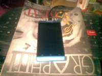 Blue Xolo A500S