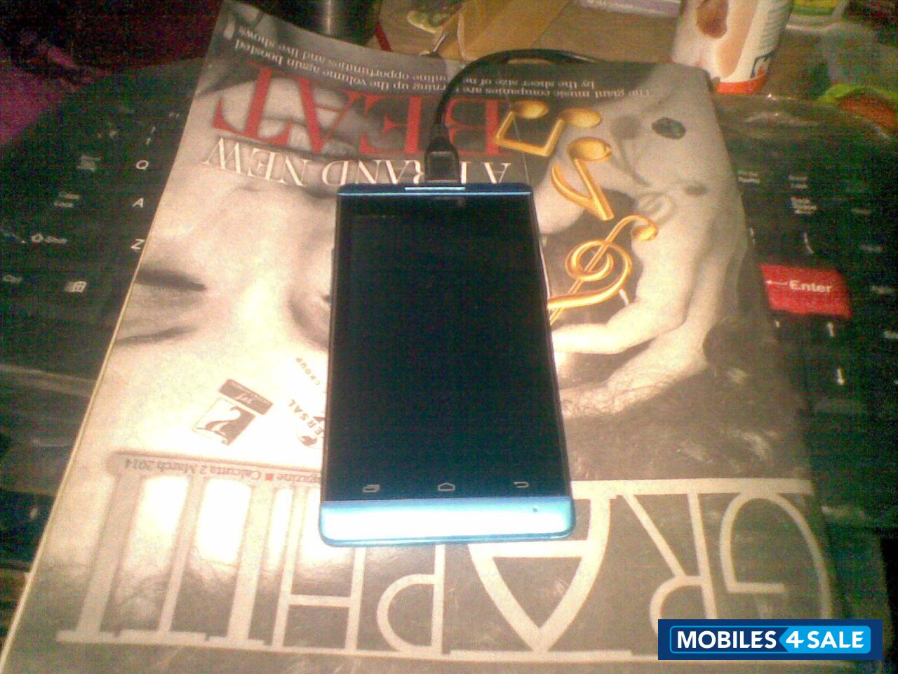 Blue Xolo A500S