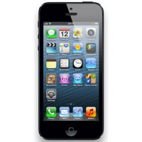 Black Apple iPhone 5