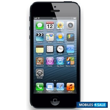 Black Apple iPhone 5