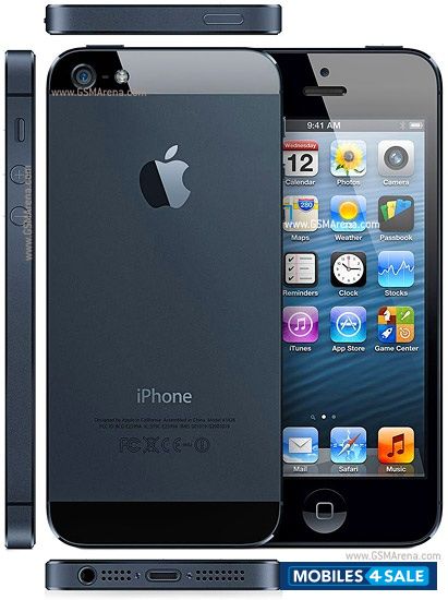 Black Apple iPhone 5