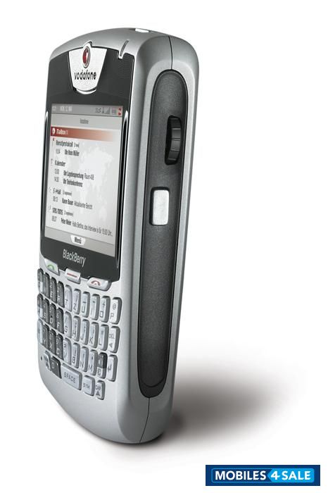 Silver BlackBerry 8700
