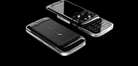Black Sony Ericsson F305