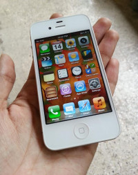 White Apple iPhone 4