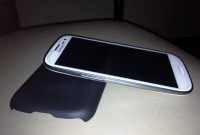 White Samsung Galaxy S3