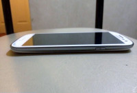 White Samsung Galaxy S3