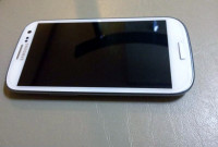 White Samsung Galaxy S3
