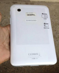 White Samsung Galaxy Tab2 GT-P3100
