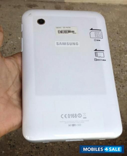 White Samsung Galaxy Tab2 GT-P3100