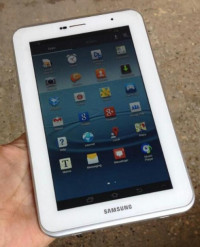White Samsung Galaxy Tab2 GT-P3100