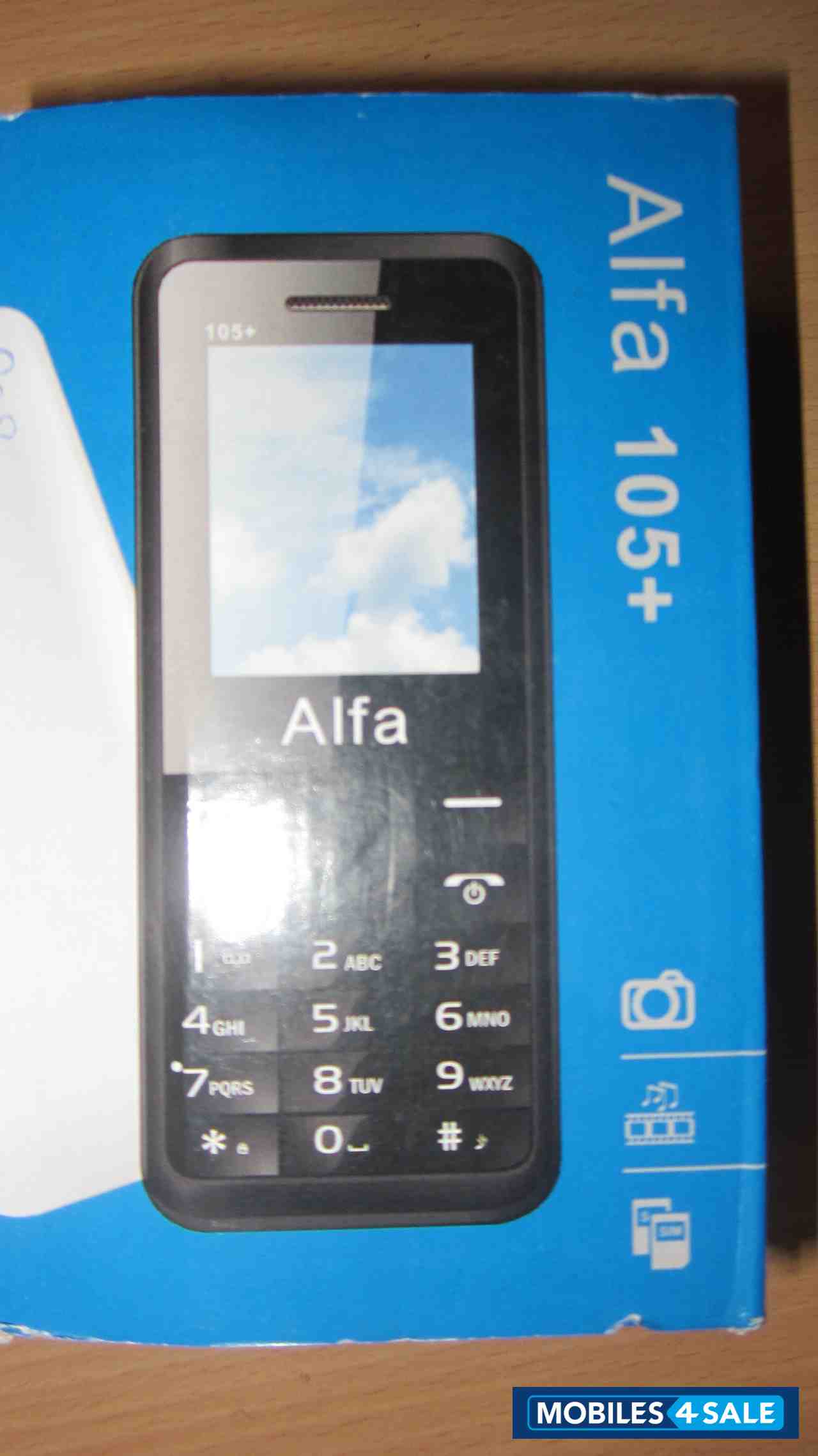 Black Chinese Phone Basicom