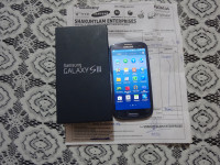 Pebble Blue Samsung Galaxy S3