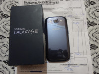 Pebble Blue Samsung Galaxy S3