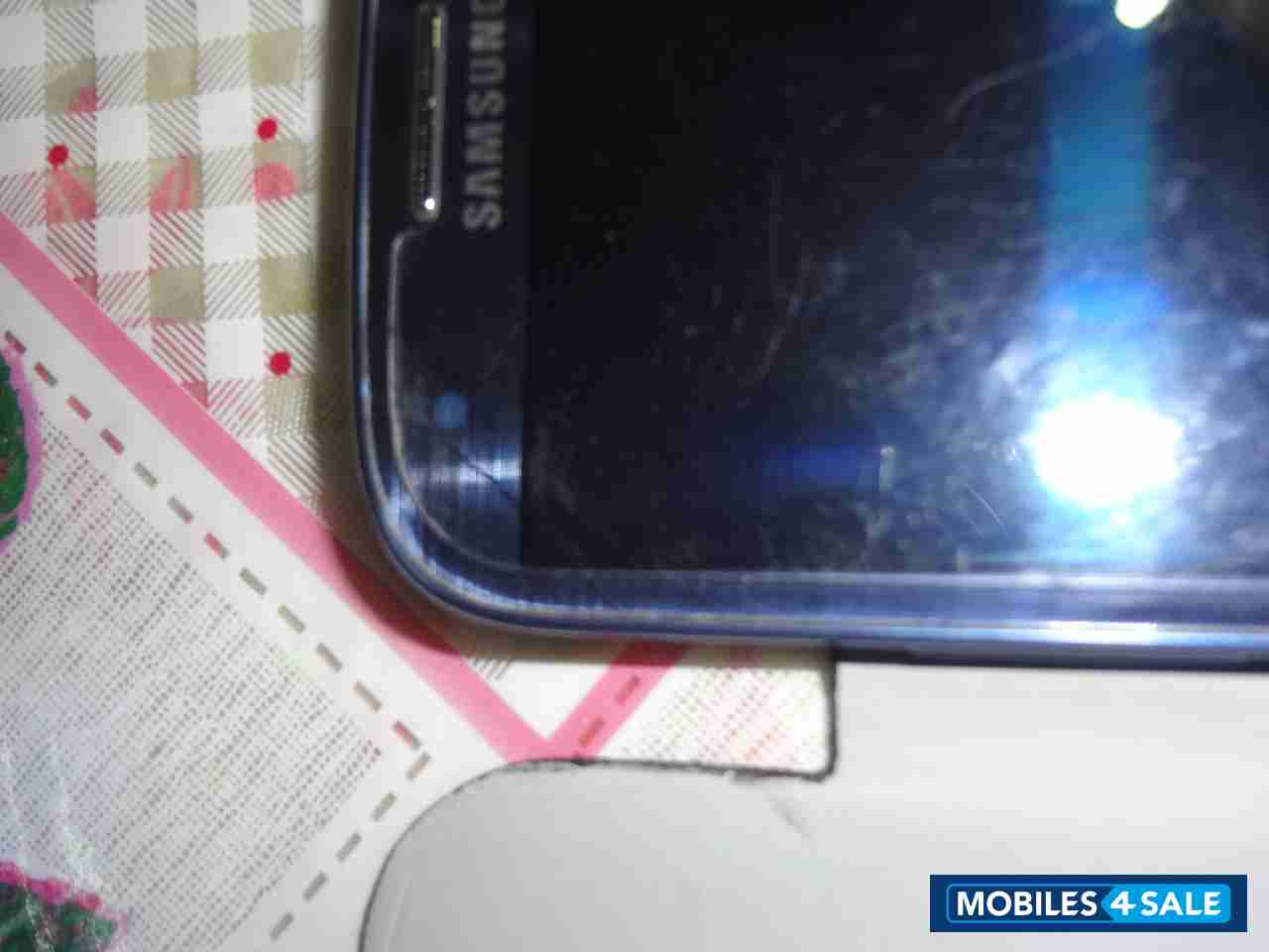 Pebble Blue Samsung Galaxy S3