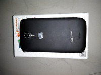Black Micromax Canvas HD A116