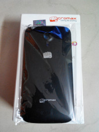 Black Micromax Canvas HD A116