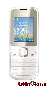 White Nokia C2-00