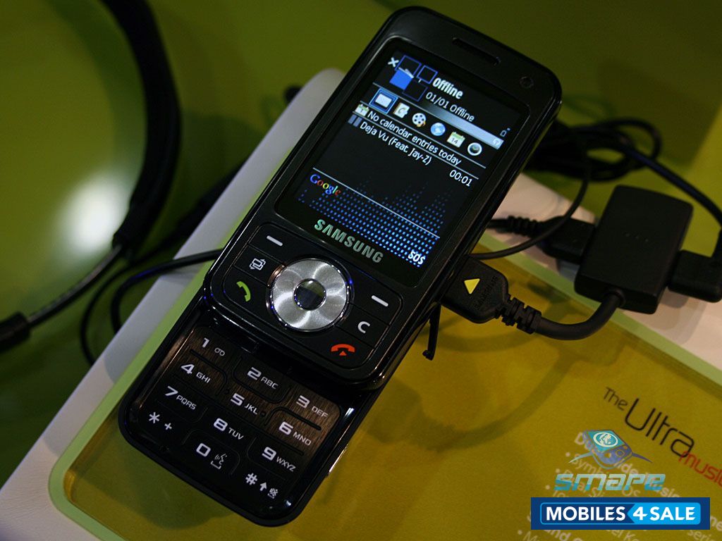 Dashing Black Samsung SGH-i450