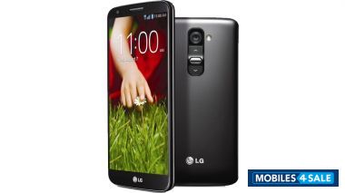 Black LG G2