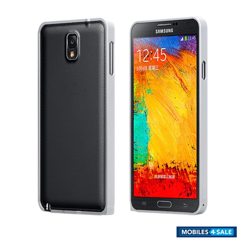 White Samsung Galaxy Note 3