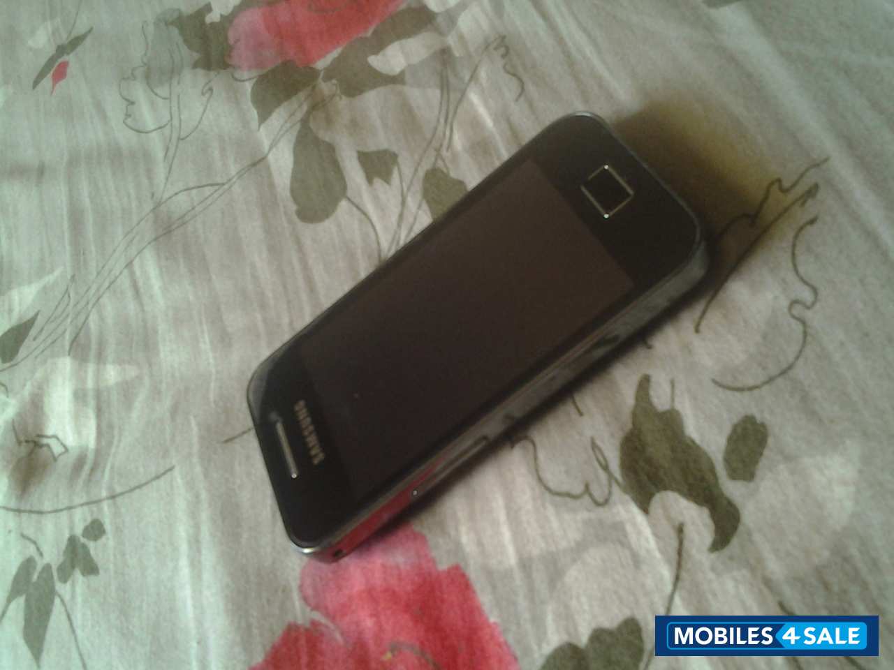 Black Samsung Galaxy Ace Plus
