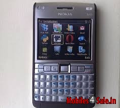 Silver Nokia E61i