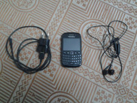 Black BlackBerry Curve 9220