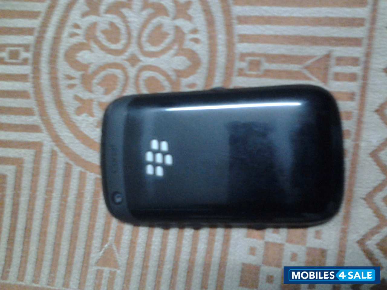 Black BlackBerry Curve 9220