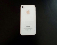 White Apple iPhone 4S