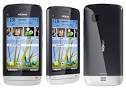 Black And Grey Nokia C5-05