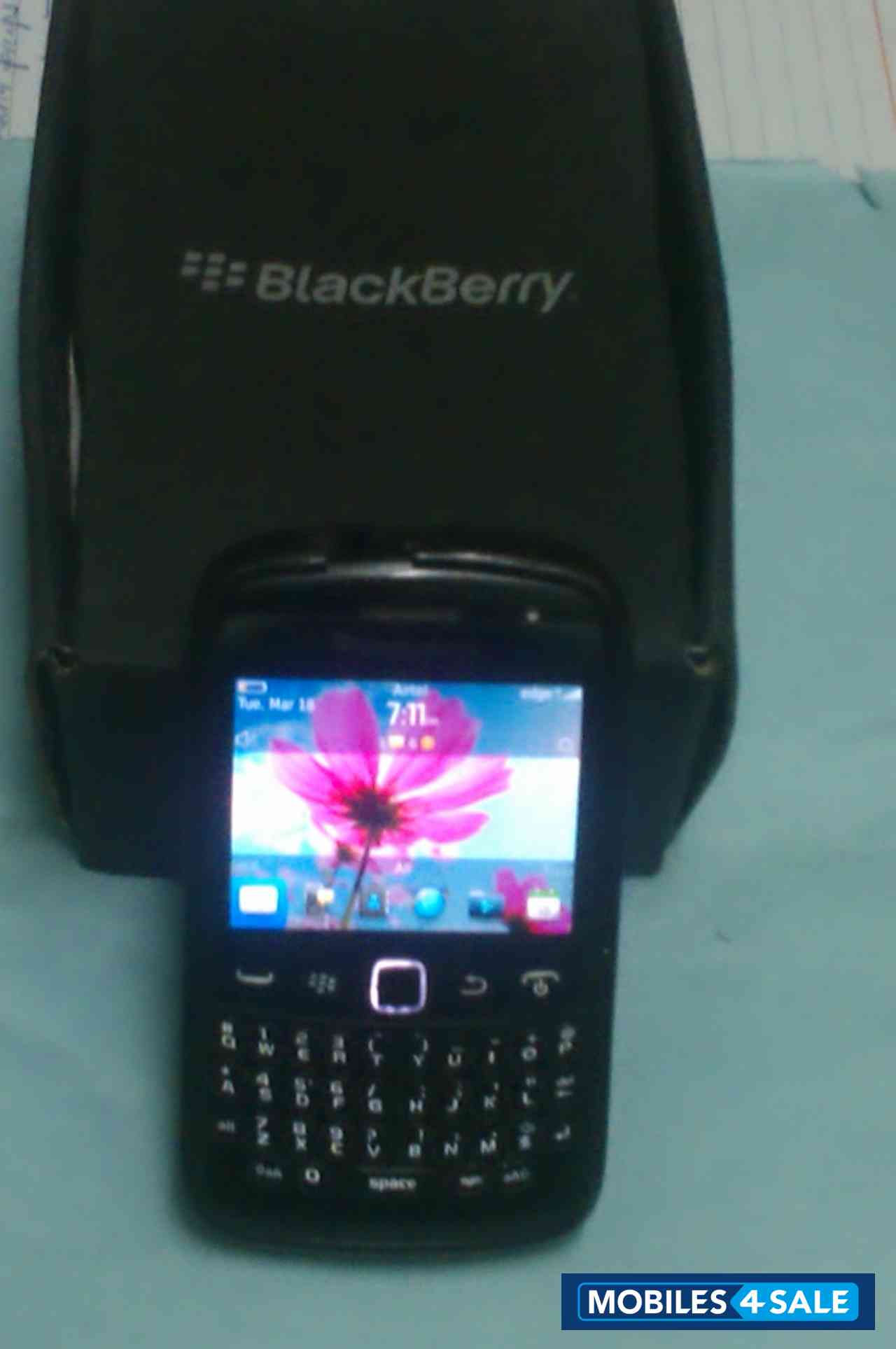 Black BlackBerry Curve 9360