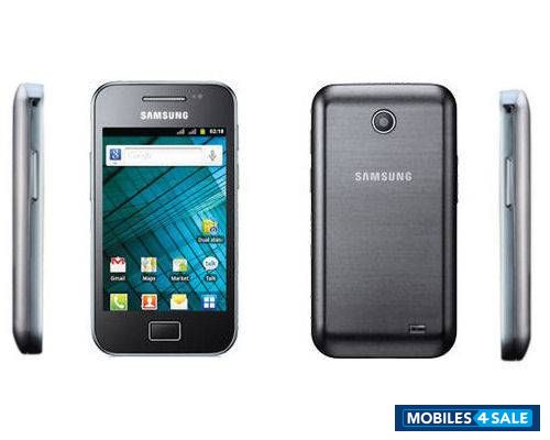 Black Samsung Galaxy Ace Duos I589