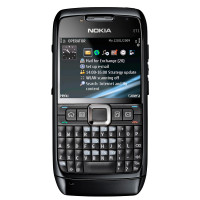 Black Nokia E71