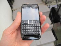 Black Nokia E71