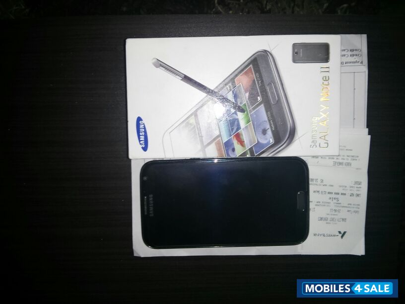 Metallic Gray Samsung Galaxy Note 2