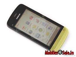 Green Nokia C5-03