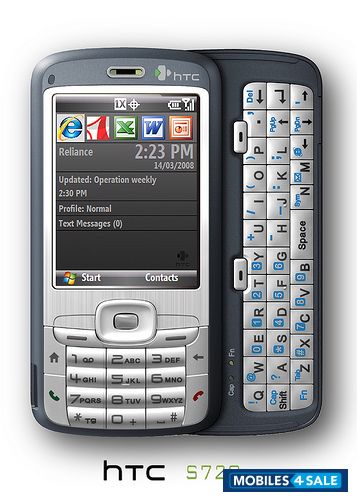 Black  HTC S720