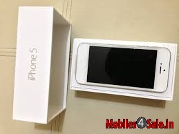 White Apple iPhone 5