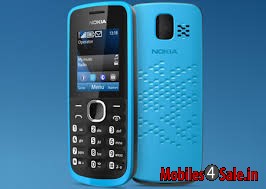 Black Nokia 110