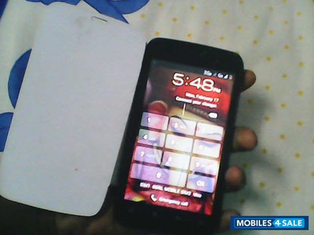 White Karbonn A111 Smart