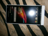 White Sony Xperia SL