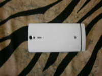 White Sony Xperia SL
