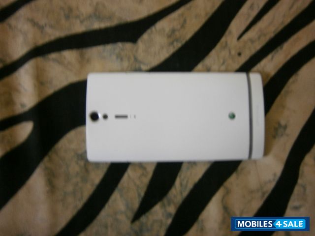 White Sony Xperia SL