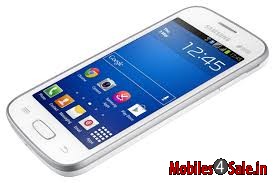 White Samsung Galaxy Pro