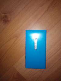 Blue Nokia Lumia 900