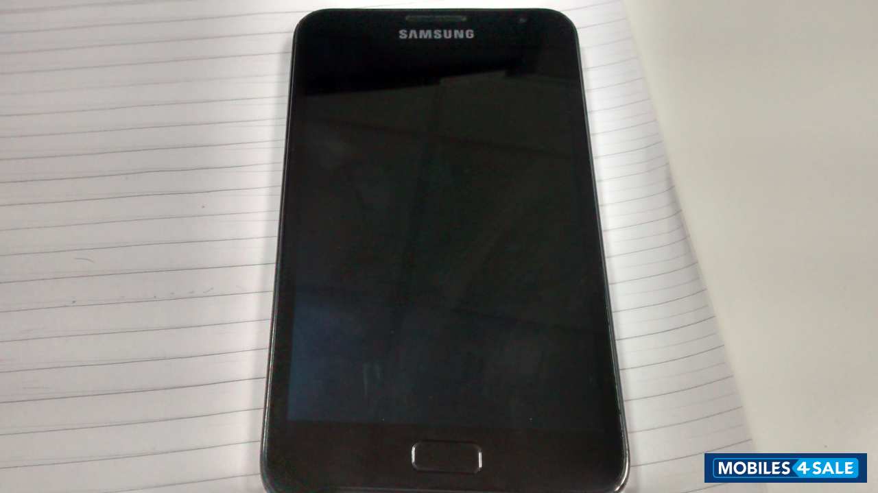 Black Samsung Galaxy Note
