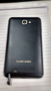 Black Samsung Galaxy Note