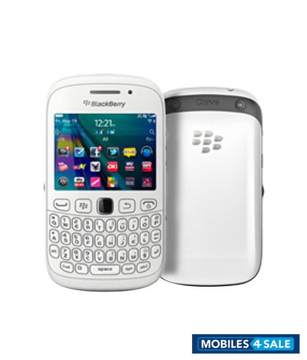 White BlackBerry Curve 9220