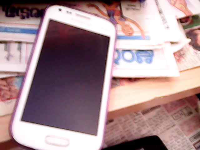 White Samsung Galaxy S Duos