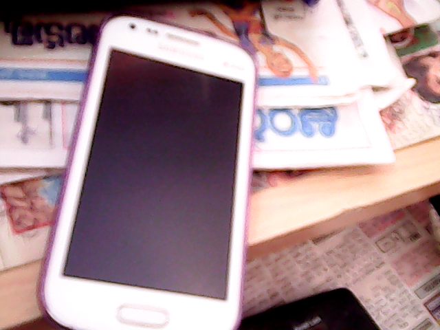 White Samsung Galaxy S Duos